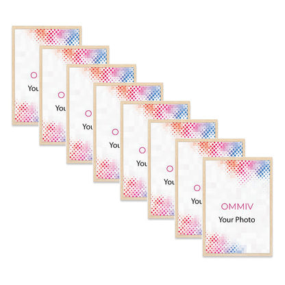 A4 Size Blank Frames (Set of 8)