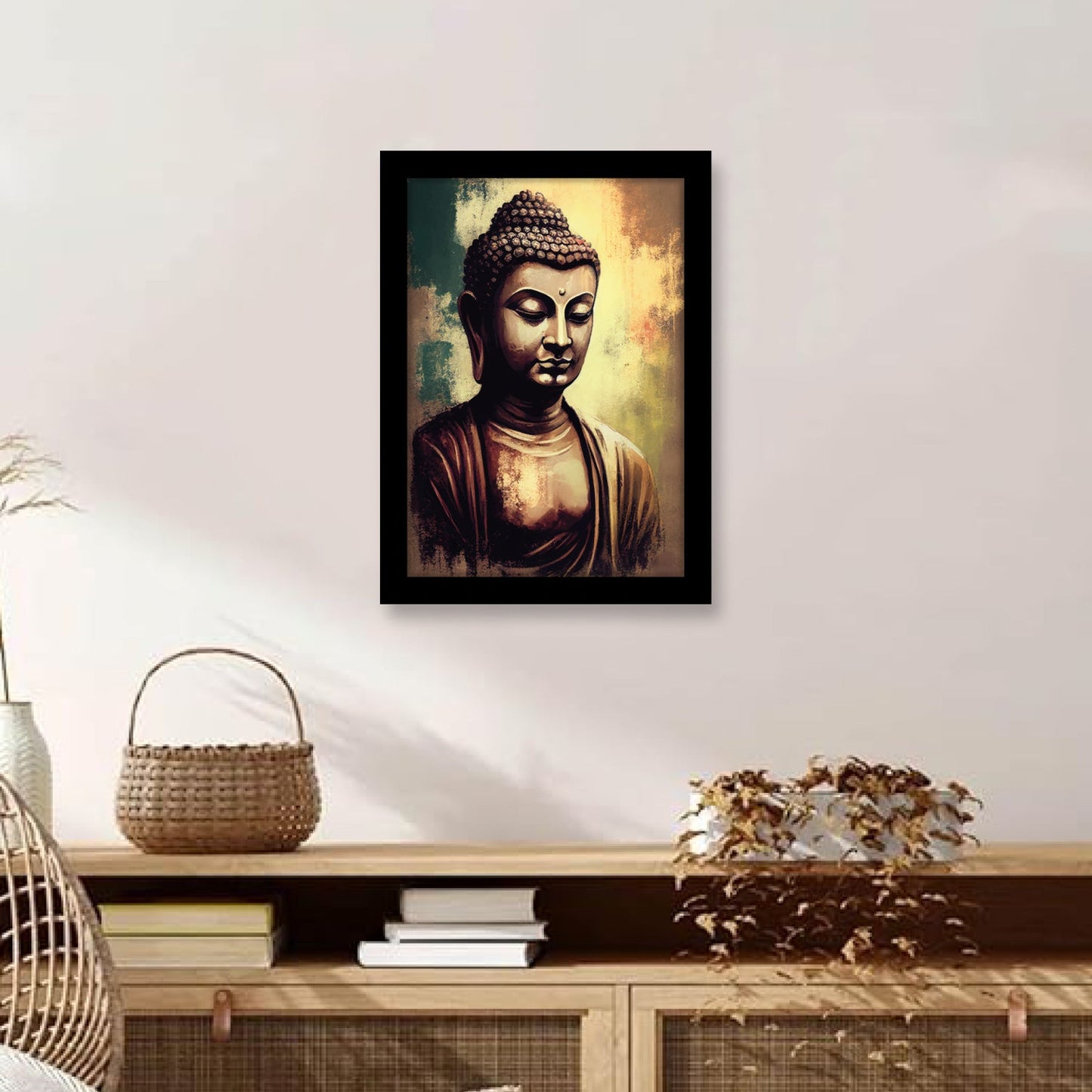 Peaceful Lord Buddha Framed Wall Art & Photo