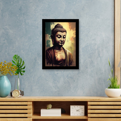 Peaceful Lord Buddha Framed Wall Art & Photo