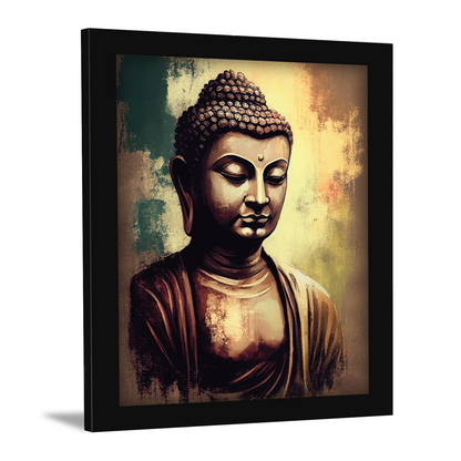 Peaceful Lord Buddha Framed Wall Art & Photo