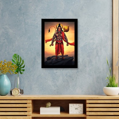 Jai Bajrangbali – Divine Photo Frame & Wall Art