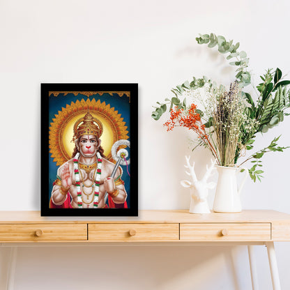 Shri Hanuman Ji’s Blessing Photo Frame & Wall Art