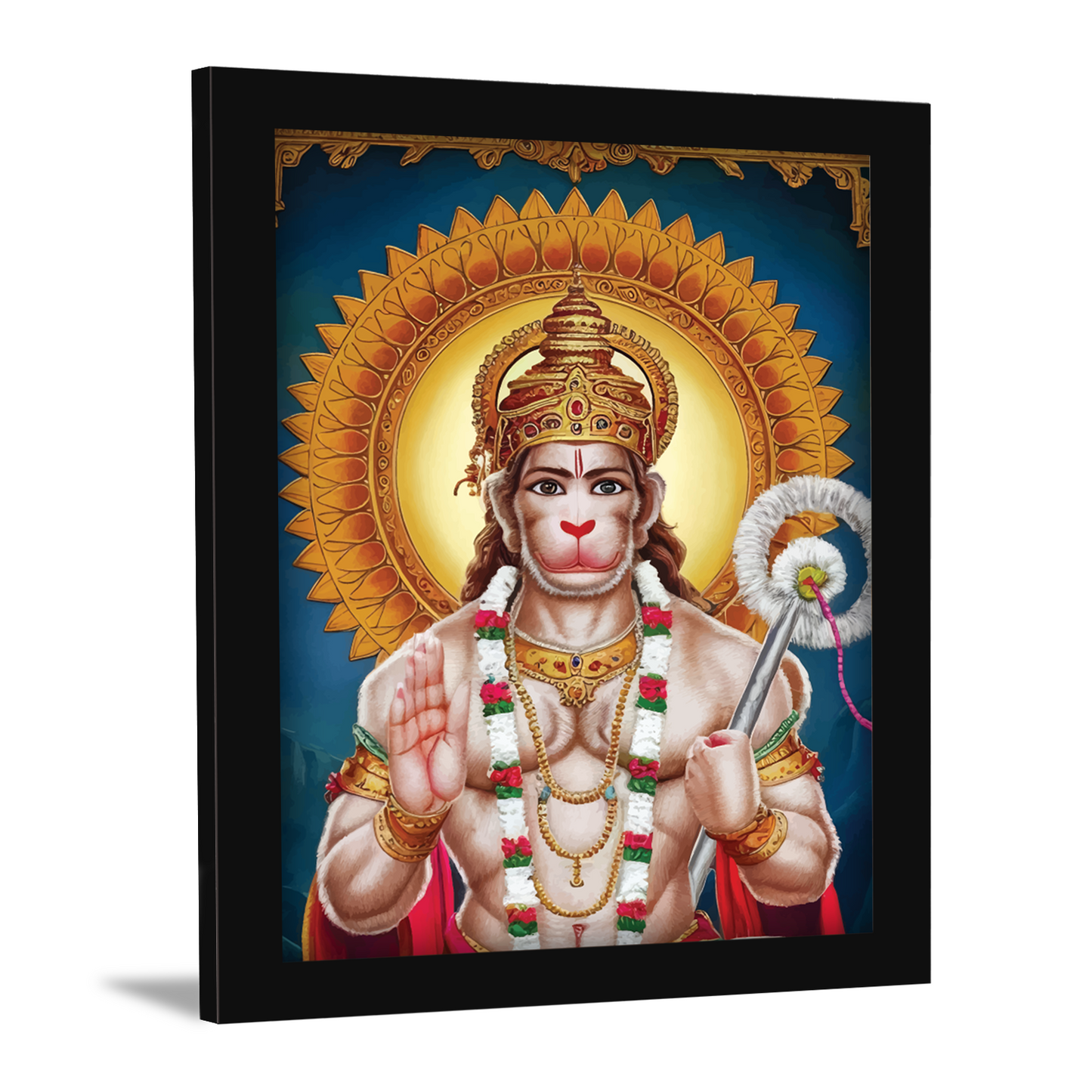 Shri Hanuman Ji’s Blessing Photo Frame & Wall Art