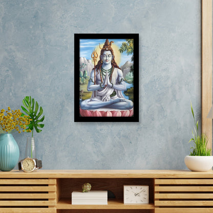 Mahadev Photo Frame & Wall Art