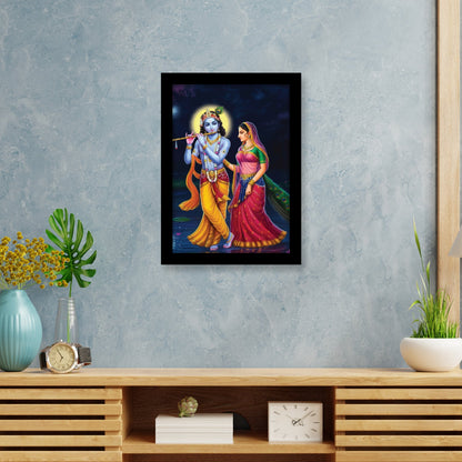 Radha Krishna Photo Frame & Wall Art