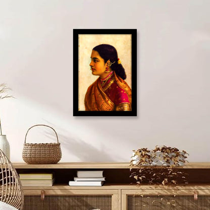 Tara Varini: A Majestic Creation by Raja Ravi Varma