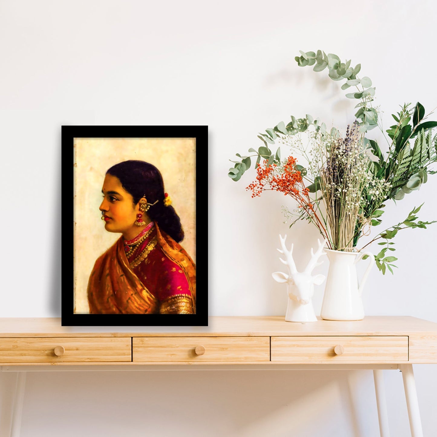 Tara Varini: A Majestic Creation by Raja Ravi Varma