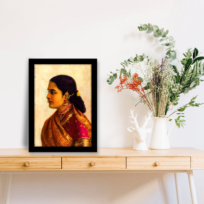Tara Varini: A Majestic Creation by Raja Ravi Varma