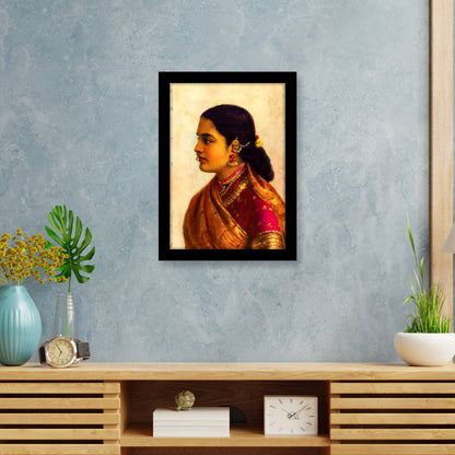Tara Varini: A Majestic Creation by Raja Ravi Varma