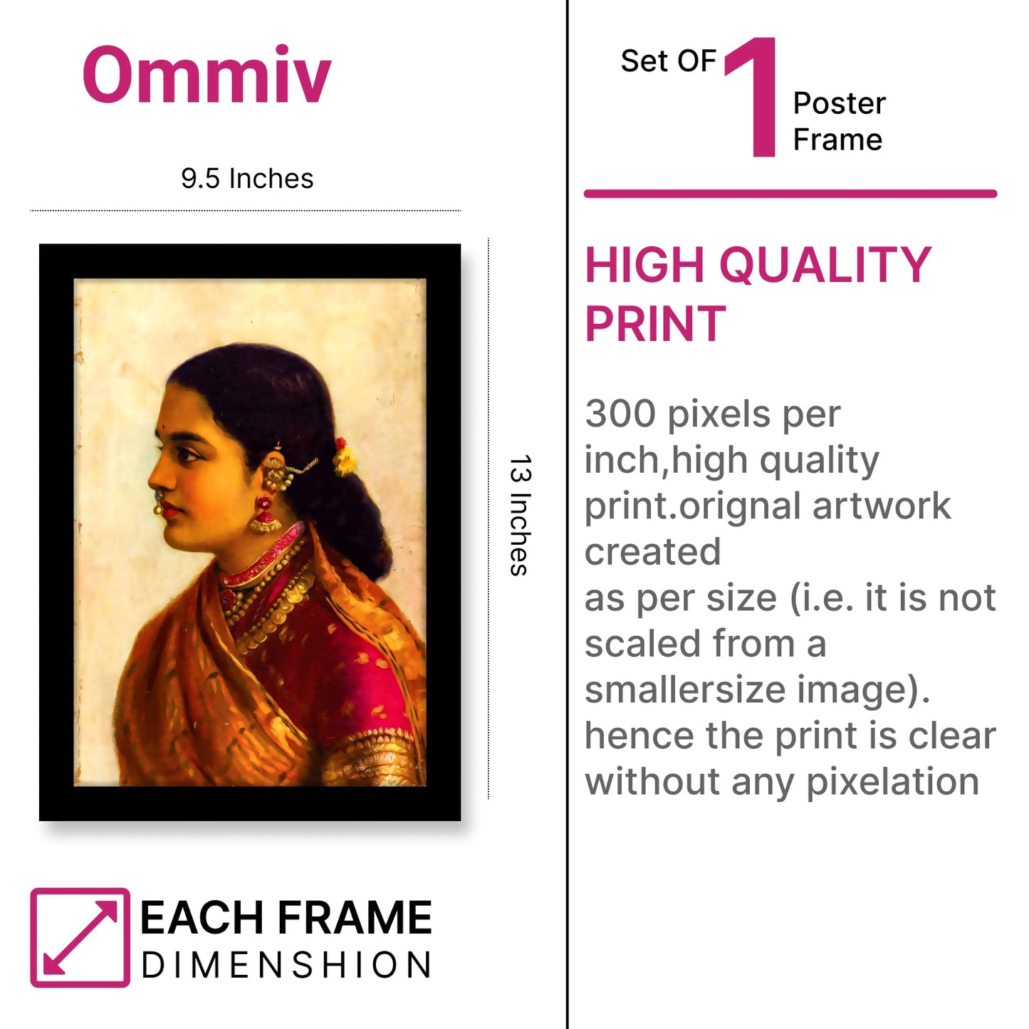 Tara Varini: A Majestic Creation by Raja Ravi Varma