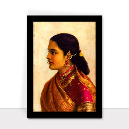 Tara Varini: A Majestic Creation by Raja Ravi Varma