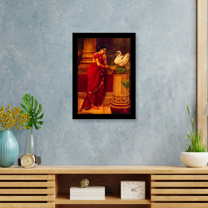 Hamsa Damayanti: A Divine Love Story by Raja Ravi Varma