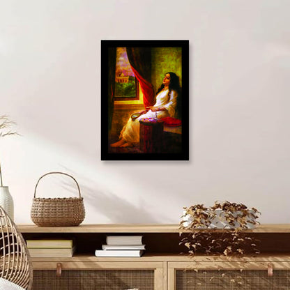 In Contemplation: Timeless Art by Raja Ravi Varma