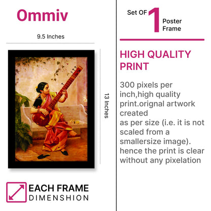 Kadambari: A Masterpiece by Raja Ravi Varma