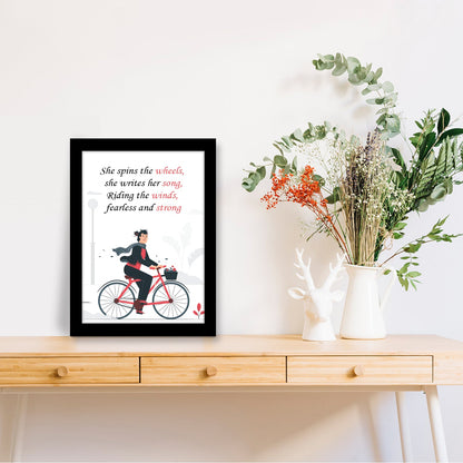 Empowered Women: Fearless, Strong, and Unstoppable - Women's Day Photo Frame and Wall Art