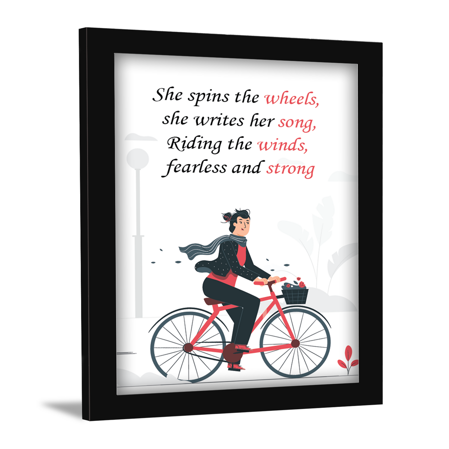 Empowered Women: Fearless, Strong, and Unstoppable - Women's Day Photo Frame and Wall Art