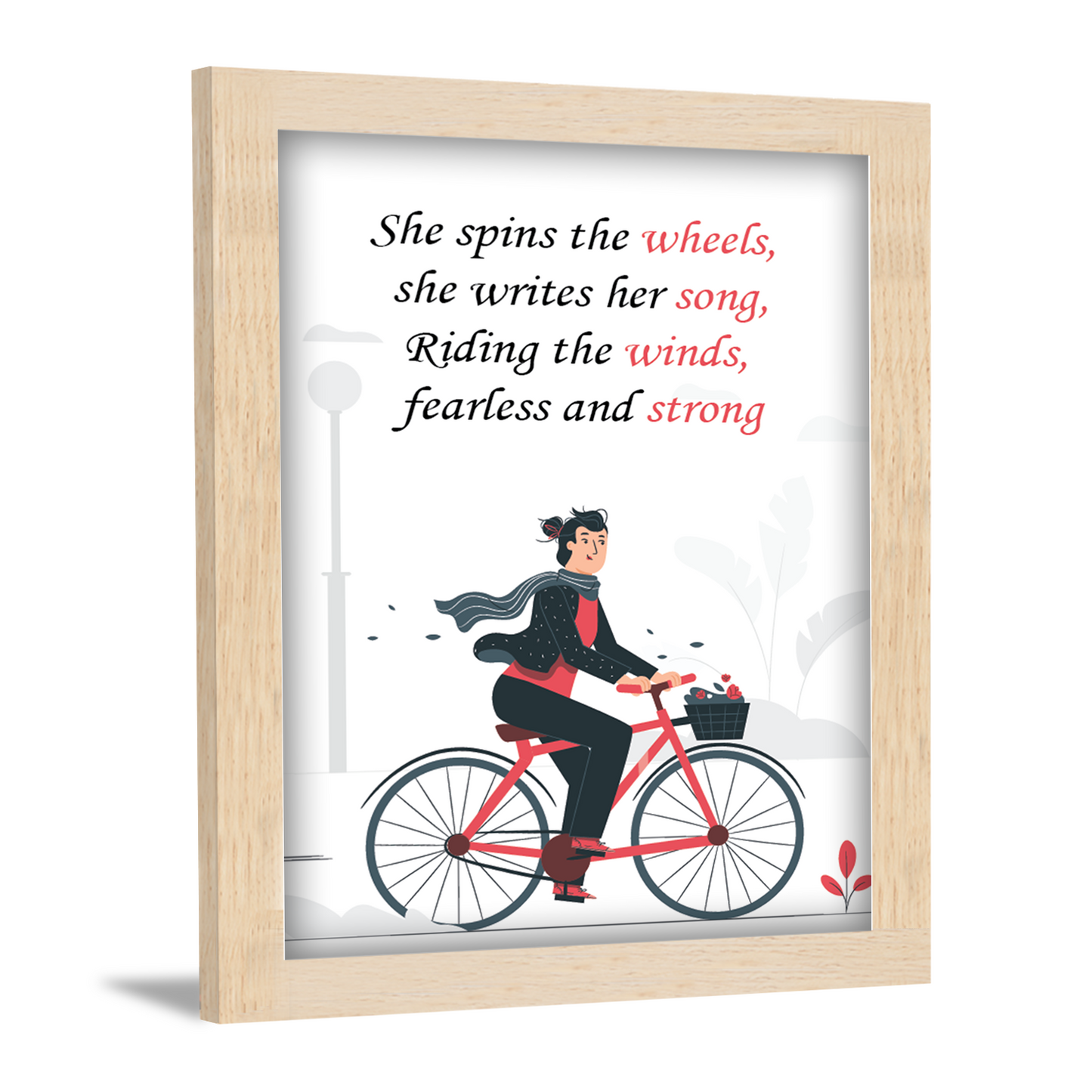 Empowered Women: Fearless, Strong, and Unstoppable - Women's Day Photo Frame and Wall Art
