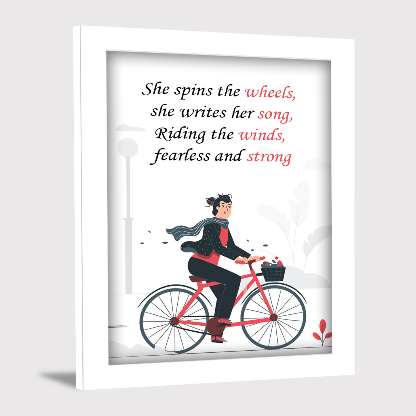 Empowered Women: Fearless, Strong, and Unstoppable - Women's Day Photo Frame and Wall Art