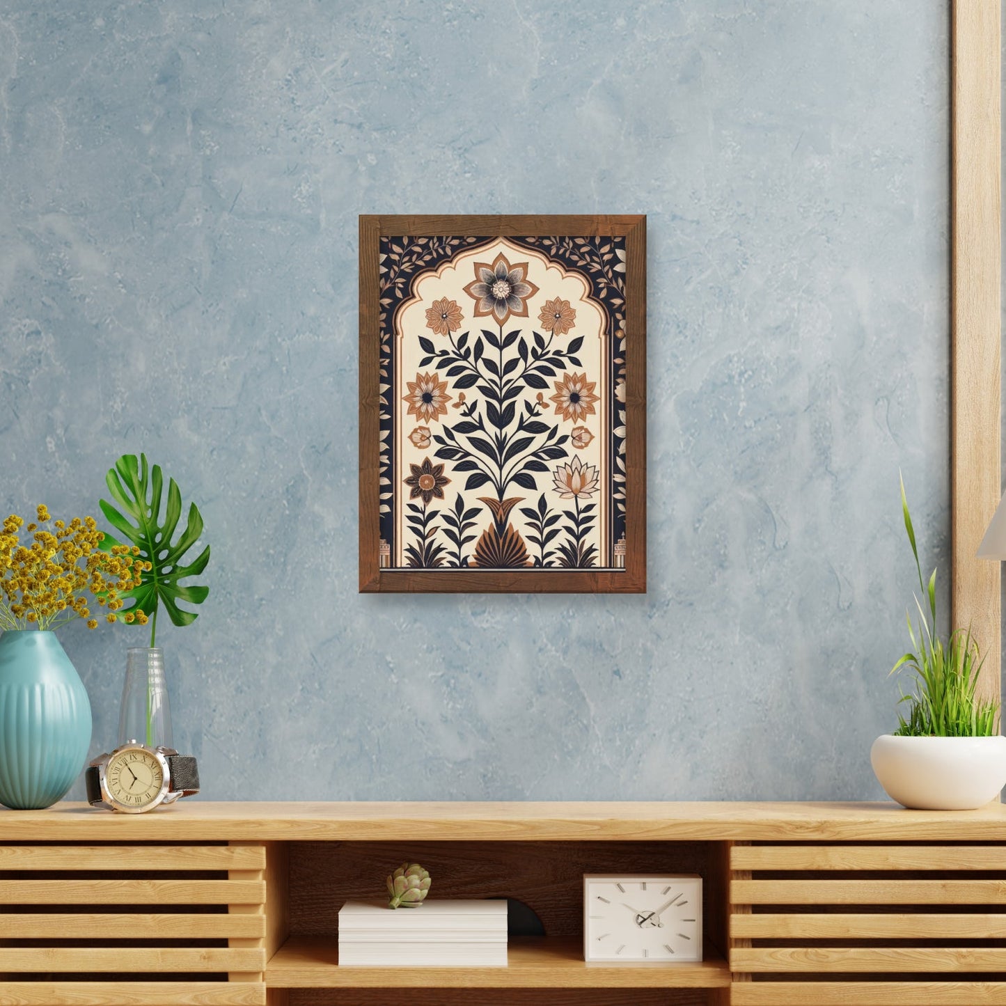 Floral and Plant Designs – Madhubani Art and Wall Decor