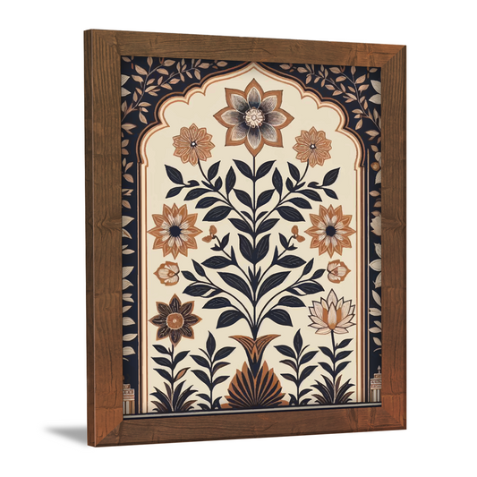 Floral and Plant Designs – Madhubani Art and Wall Decor