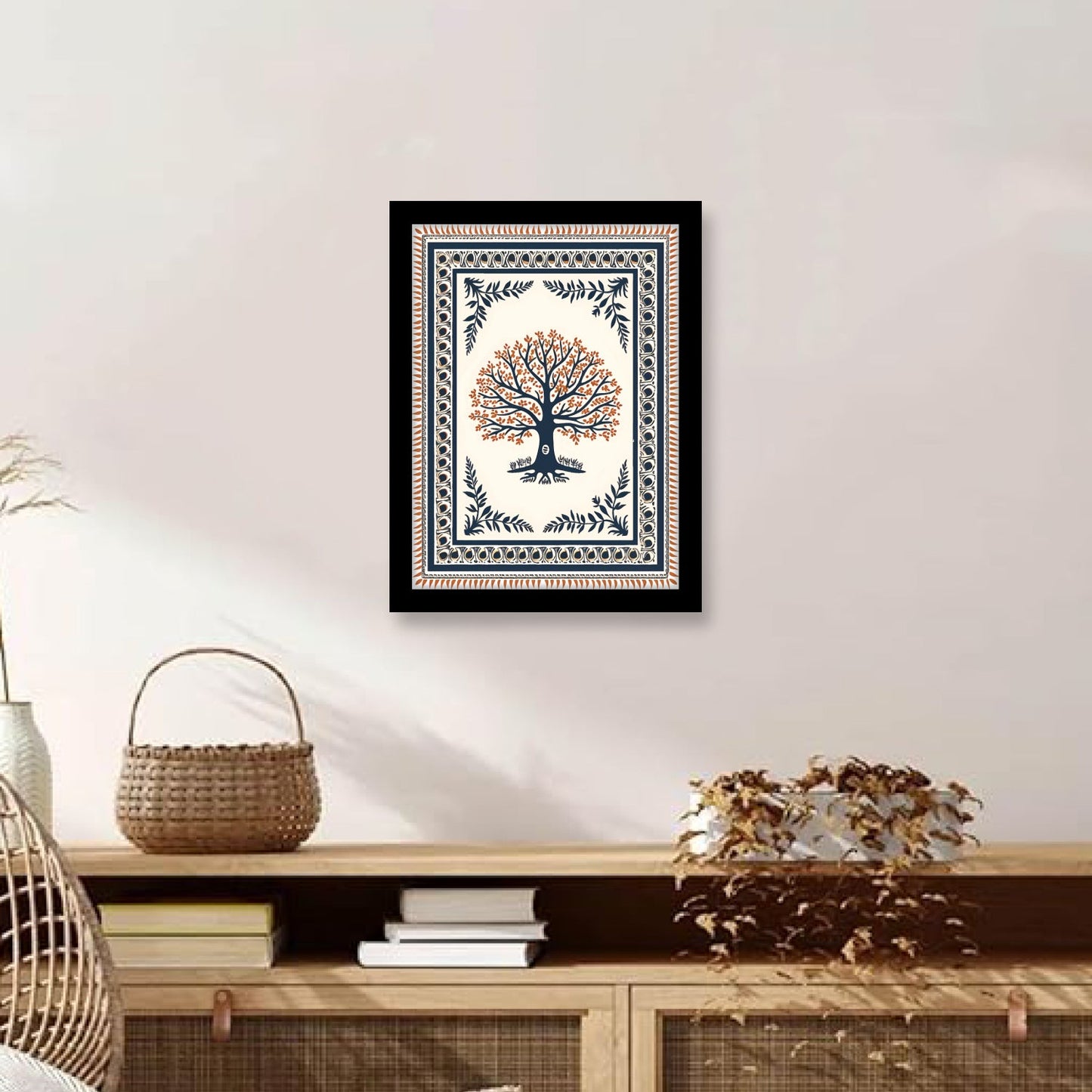 Tree of Life Kalamkari Pichwai Artwork