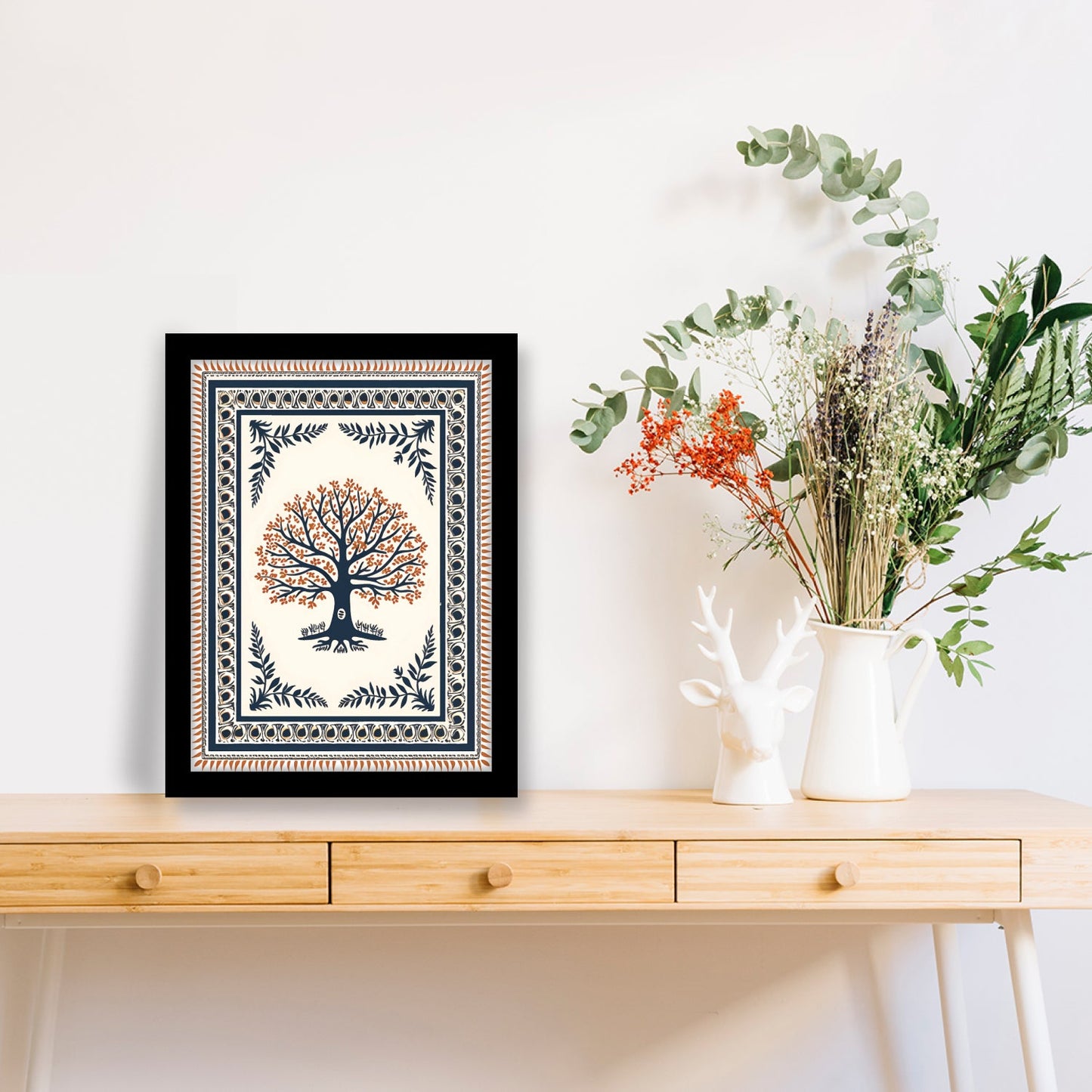 Tree of Life Kalamkari Pichwai Artwork