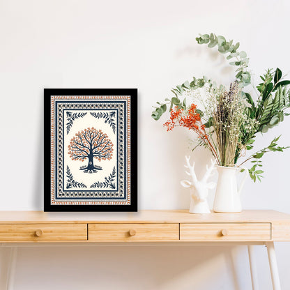 Tree of Life Kalamkari Pichwai Artwork