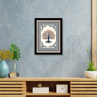 Tree of Life Kalamkari Pichwai Artwork