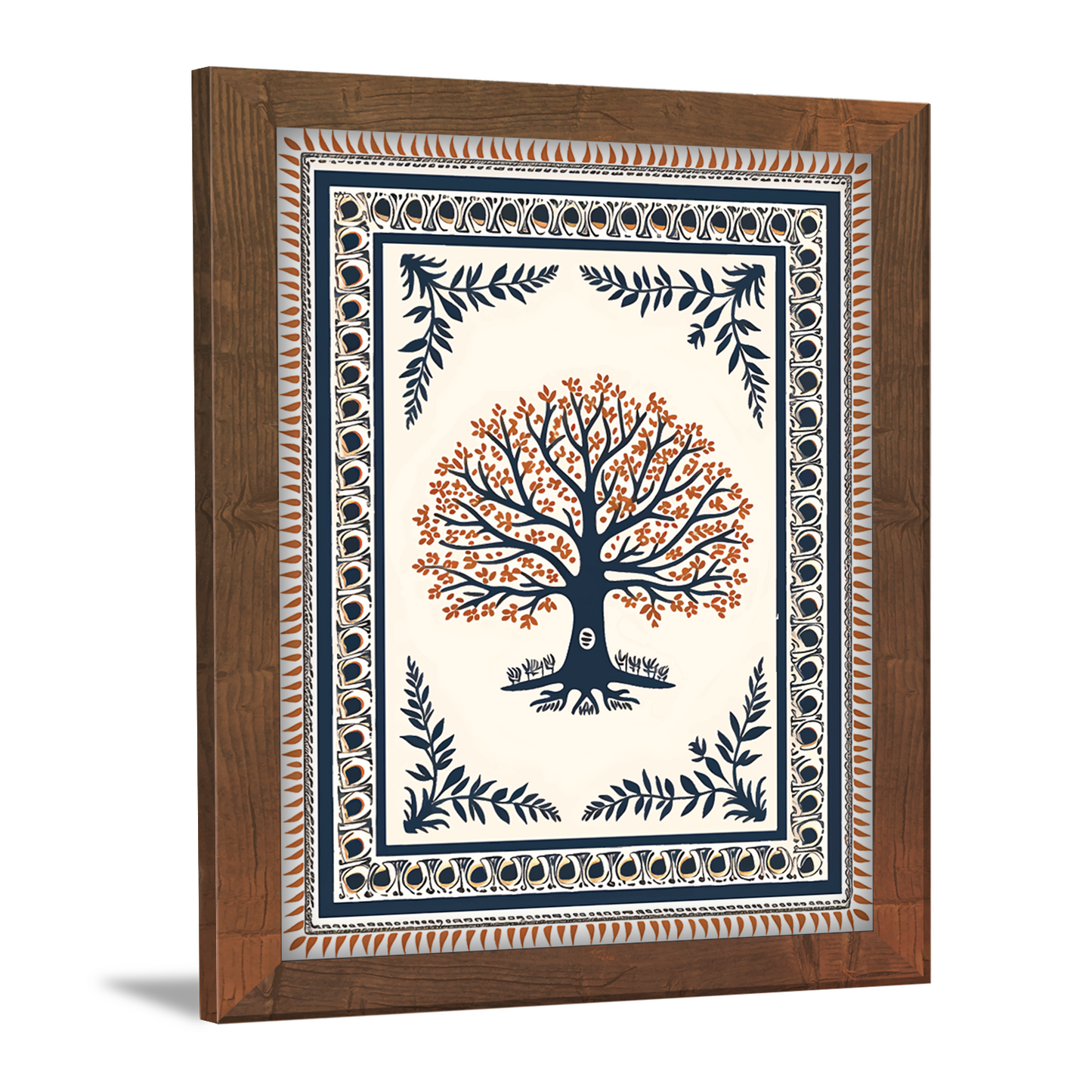 Tree of Life Kalamkari Pichwai Artwork