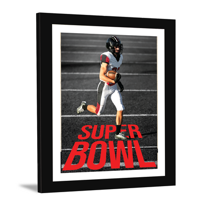 The Powerful Super Bowl Moments Frame