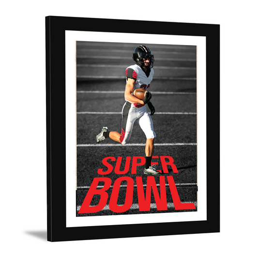 The Powerful Super Bowl Moments Frame