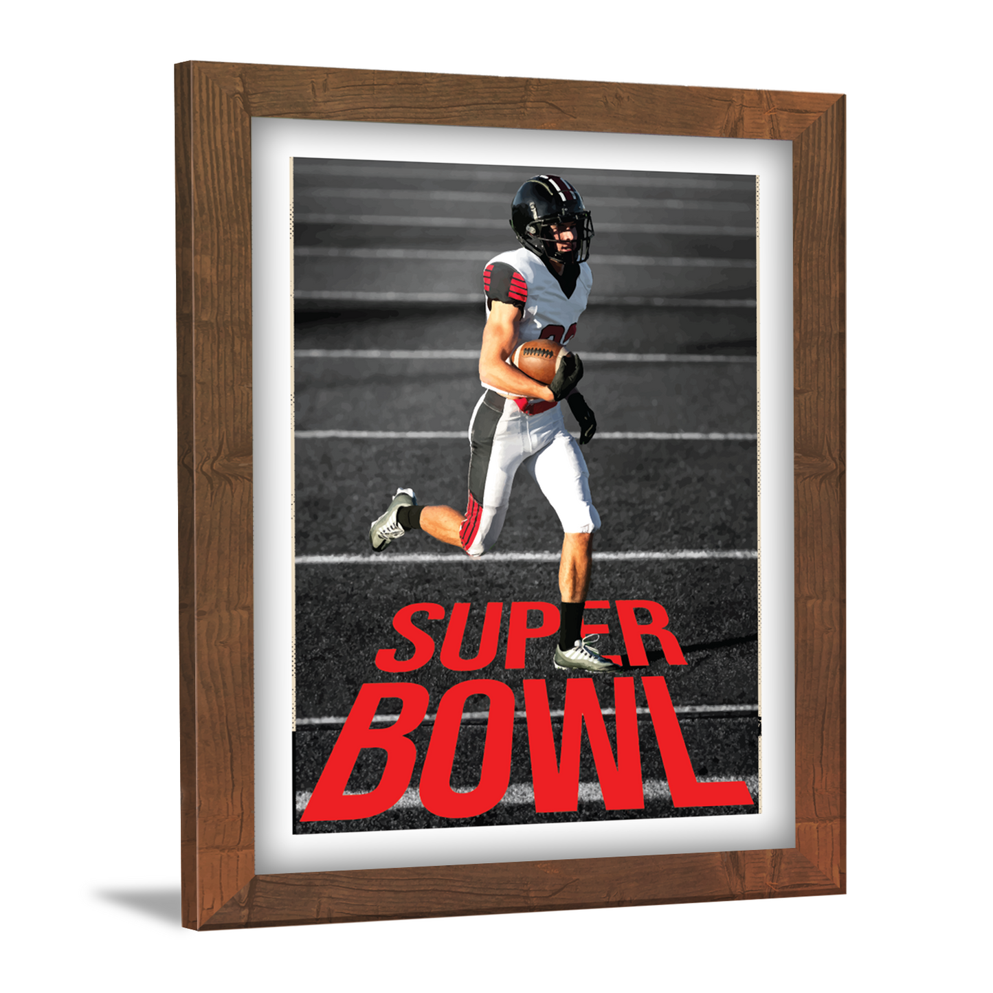 The Powerful Super Bowl Moments Frame