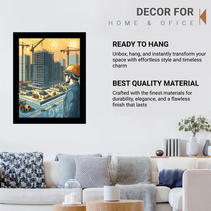 Inspecting Perfection: The Inspector in Frame