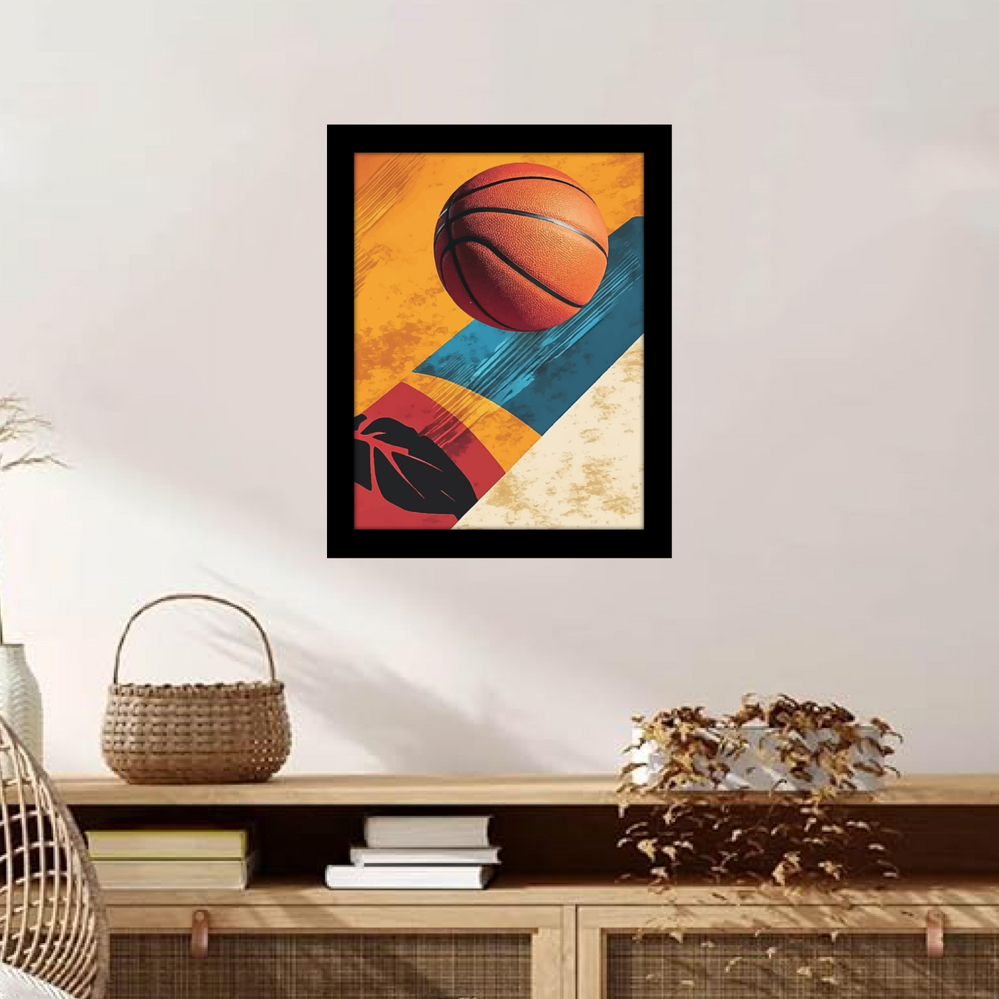 Basketball Passion: The Perfect Ball Frame